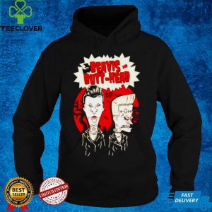 Beavis And Butthead Horror Rudey Vampire Frankenstein hoodie, sweater, longsleeve, shirt v-neck, t-shirt