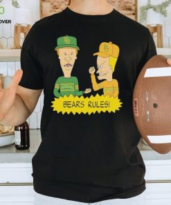 Beavis and Butt Head Baylor Bears Rules NCAA T Shirt