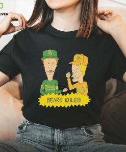 Beavis and Butt Head Baylor Bears Rules NCAA T Shirt