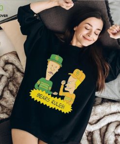 Beavis and Butt Head Baylor Bears Rules NCAA T Shirt