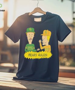 Beavis and Butt Head Baylor Bears Rules NCAA T Shirt