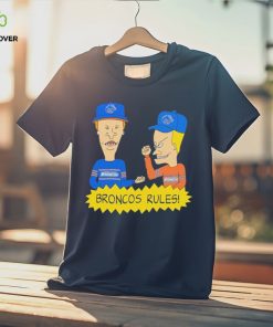 Beavis and Butt Head Boise State Broncos Rules NCAA T Shirt