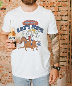 Beavis and Butt Head Denver Broncos let’s ride shup up t shirt