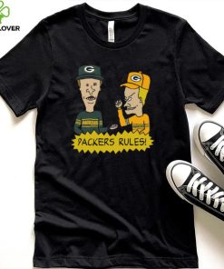 Beavis and Butt Head Green Bay Packers Rules NFL Shir