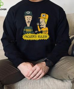 Beavis and Butt Head Green Bay Packers Rules NFL Shir