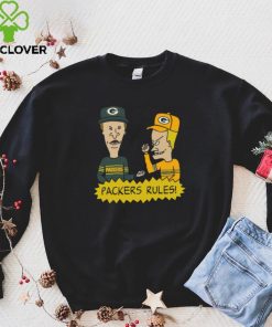 Beavis and Butt Head Green Bay Packers Rules NFL Shir