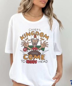 Beavis and Butt Head Kansas City Chiefs Kingdom come huh huh shirt