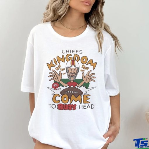 Beavis and Butt Head Kansas City Chiefs Kingdom come huh huh hoodie, sweater, longsleeve, shirt v-neck, t-shirt