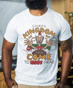 Beavis and Butt Head Kansas City Chiefs Kingdom come huh huh hoodie, sweater, longsleeve, shirt v-neck, t-shirt