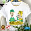 Beavis and Butt Head Oregon Ducks Rules NCAA Shirt