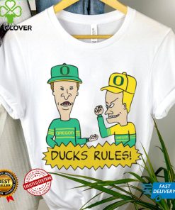 Beavis and Butt Head Oregon Ducks Rules NCAA Shirt