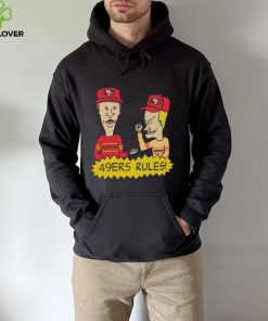Beavis and Butt Head San Francisco 49ers Rules NFL Shirt