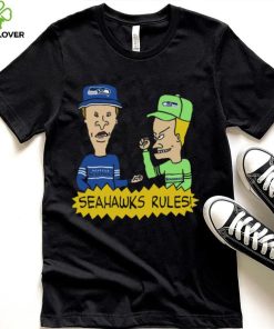 Beavis and Butt Head Seattle Seahawks Rules NFL Shirt