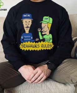 Beavis and Butt Head Seattle Seahawks Rules NFL Shirt