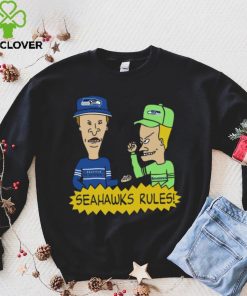 Beavis and Butt Head Seattle Seahawks Rules NFL Shirt