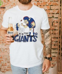 Beavis and Butt Head X New York Giants cornholio shirt