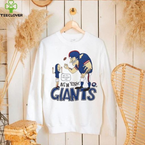 Beavis and Butt Head X New York Giants cornholio hoodie, sweater, longsleeve, shirt v-neck, t-shirt