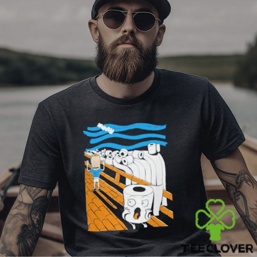 Beavis and Butt head Edvard Munch’s The Scream Nightmare shirt
