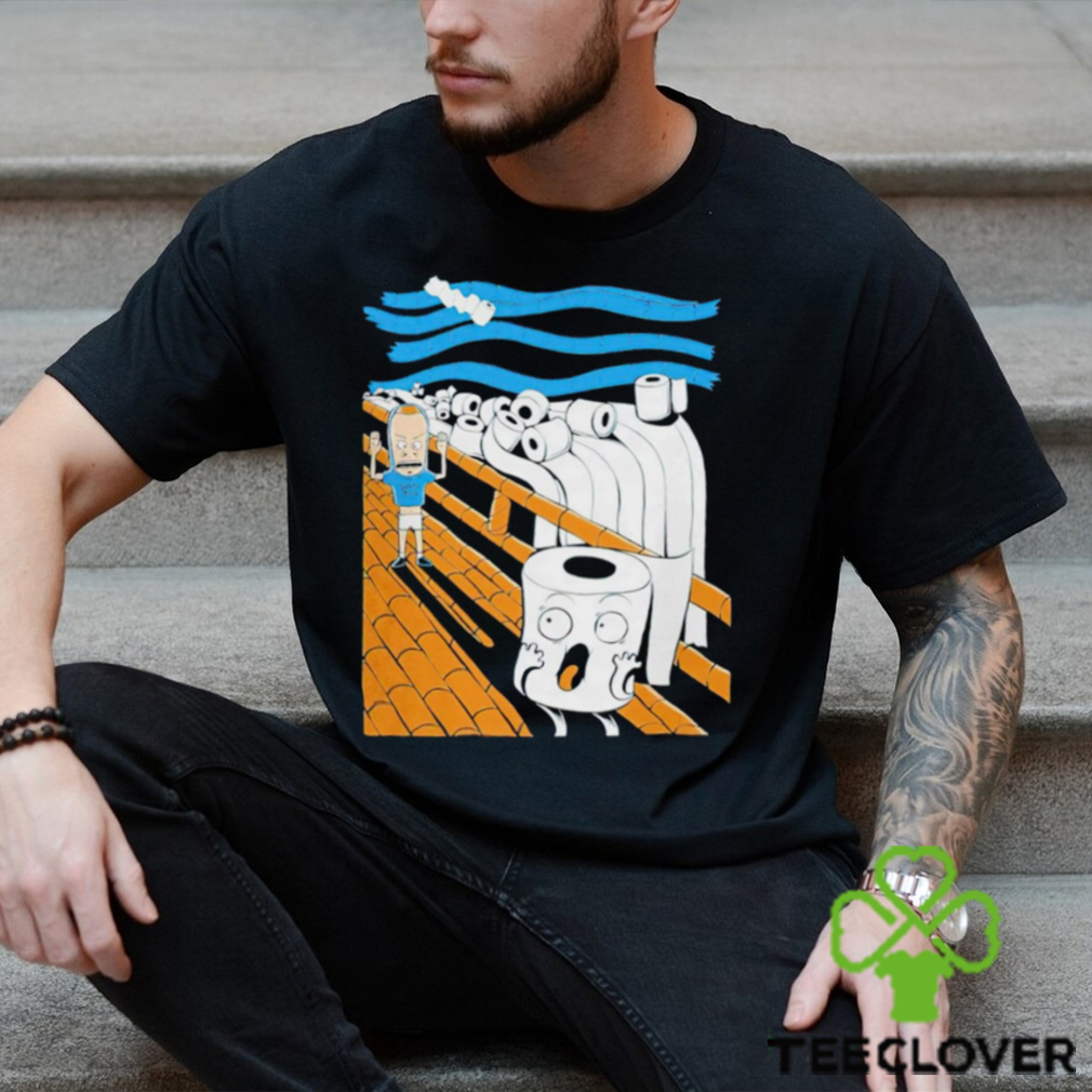 Beavis and Butt head Edvard Munch’s The Scream Nightmare shirt Beavis and Butt head Edvard Munch’s The Scream Nightmare shirt