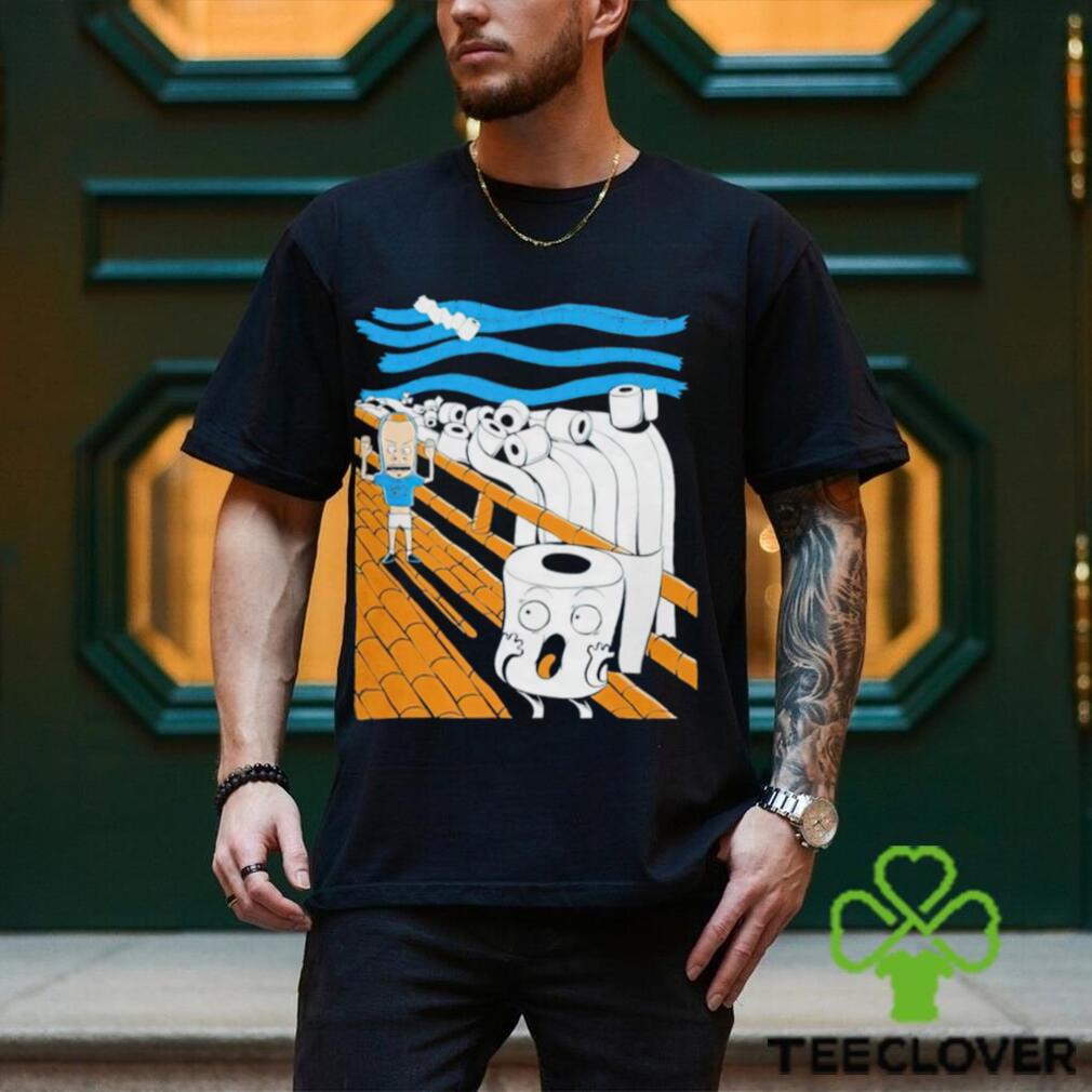 Beavis and Butt head Edvard Munch’s The Scream Nightmare shirt Beavis and Butt head Edvard Munch’s The Scream Nightmare shirt
