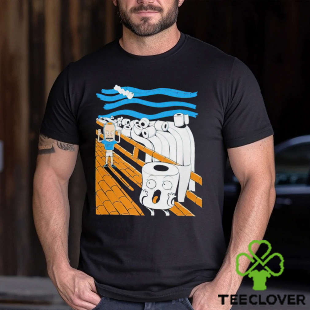 Beavis and Butt head Edvard Munch’s The Scream Nightmare shirt Beavis and Butt head Edvard Munch’s The Scream Nightmare shirt
