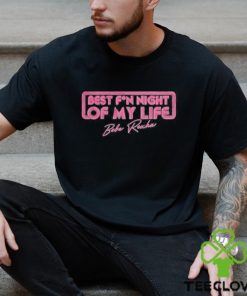 Bebe rexha merch best fn night of my life tour shirt