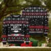 Alien Xenomorph Ugly Christmas Sweater