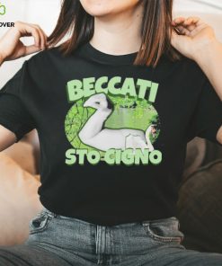 Beccati Sto Cigno T Shirts