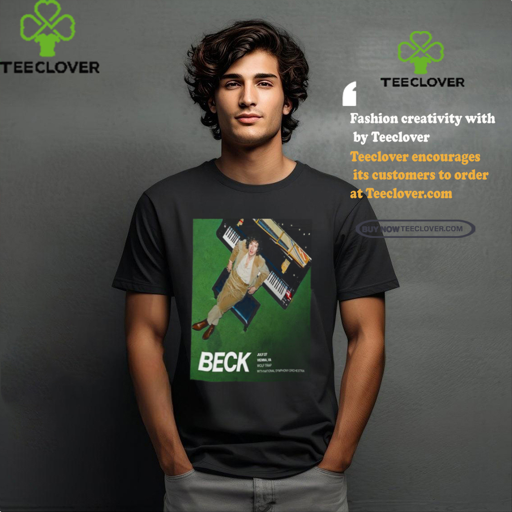 Beck Vienna Wolf Trap Filene Center Jul 27, 2024 Poster shirt Beck Vienna Wolf Trap Filene Center Jul 27, 2024 Poster shirt