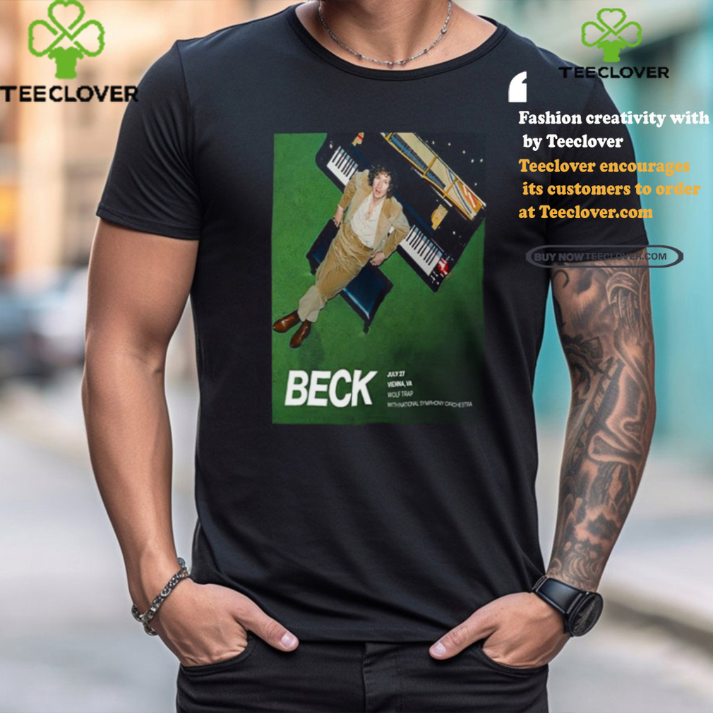 Beck Vienna Wolf Trap Filene Center Jul 27, 2024 Poster shirt Beck Vienna Wolf Trap Filene Center Jul 27, 2024 Poster shirt