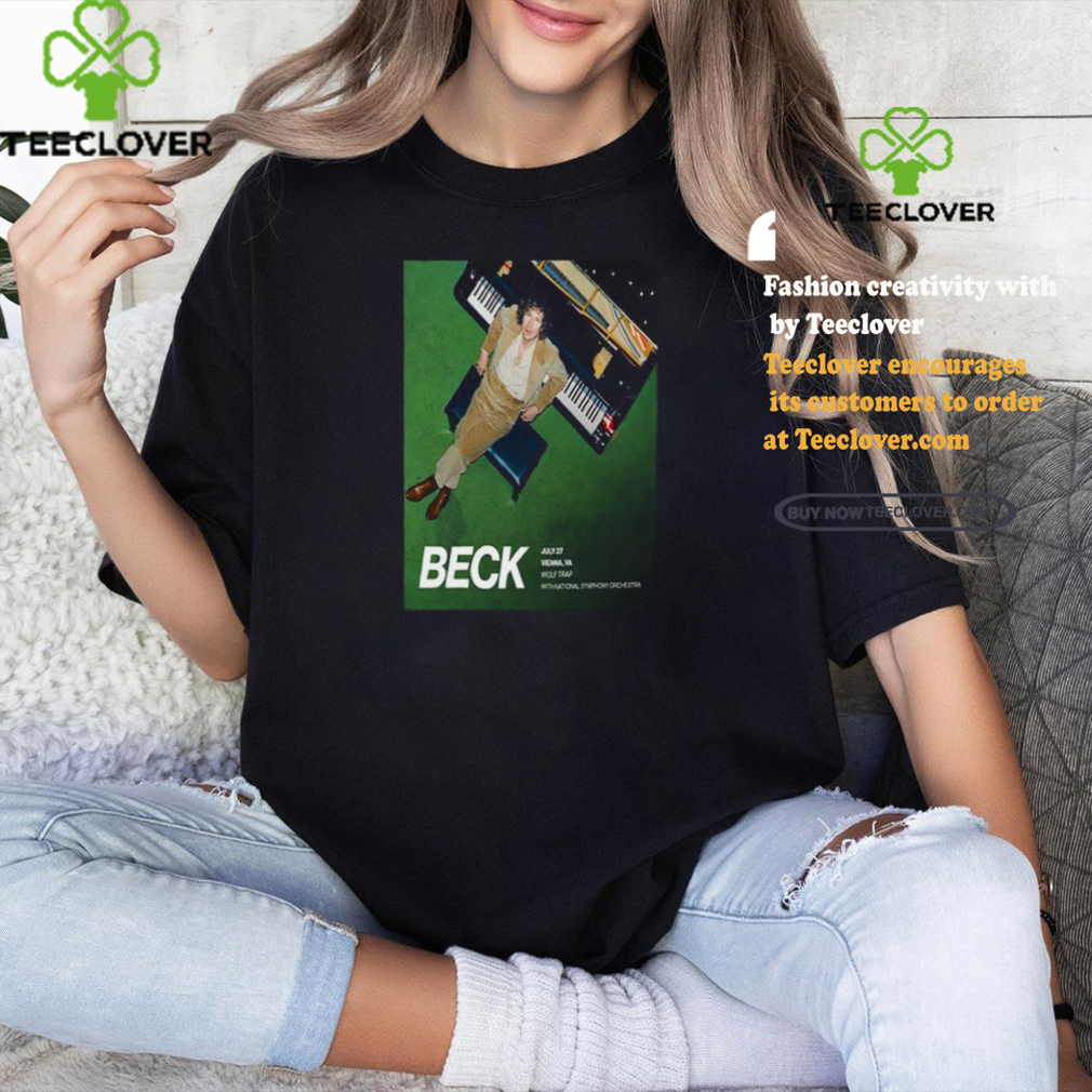 Beck Vienna Wolf Trap Filene Center Jul 27, 2024 Poster shirt Beck Vienna Wolf Trap Filene Center Jul 27, 2024 Poster shirt