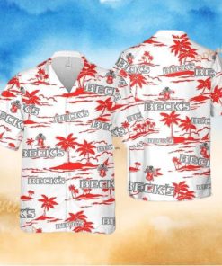 Beck’s Beer Funny Hawaiian Shirt Beach Gift For Friend