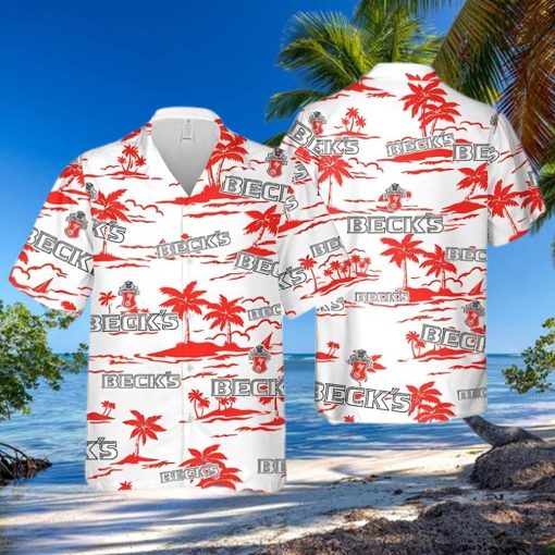 Beck’s Beer Hawaiian Shirt Beach Gift For Friend