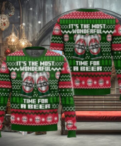 Beck’s It’s The Most Wonderful Time For A Beer Ugly Sweater