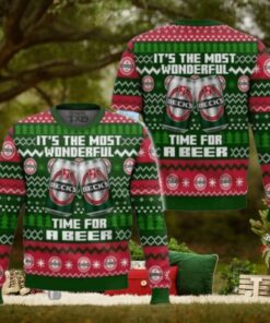 Beck’s It’s The Most Wonderful Time For A Beer Ugly Sweater