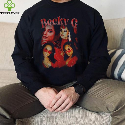 Becky G Vitage 90’s Reggaeton Latin shirt