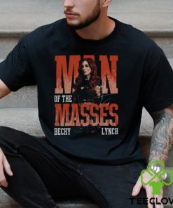 Becky Lynch Man Of The Masses T Shirt