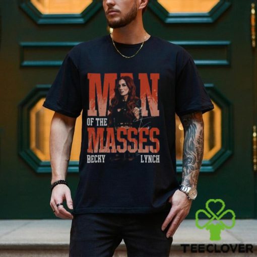 Becky Lynch Man Of The Masses T Shirt