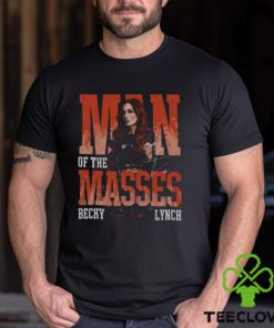 Becky Lynch Man Of The Masses T Shirt