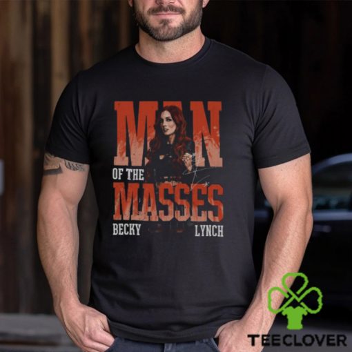 Becky Lynch Man Of The Masses T Shirt