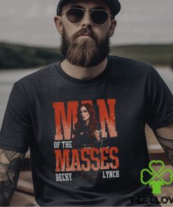 Becky Lynch Man Of The Masses T Shirt