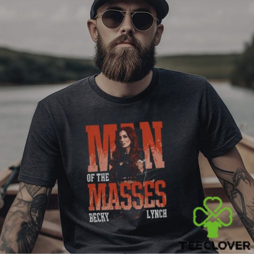 Becky Lynch Man Of The Masses T Shirt