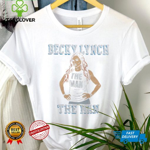 Becky Lynch Retro WWE Superstar Wrestling T Shirt