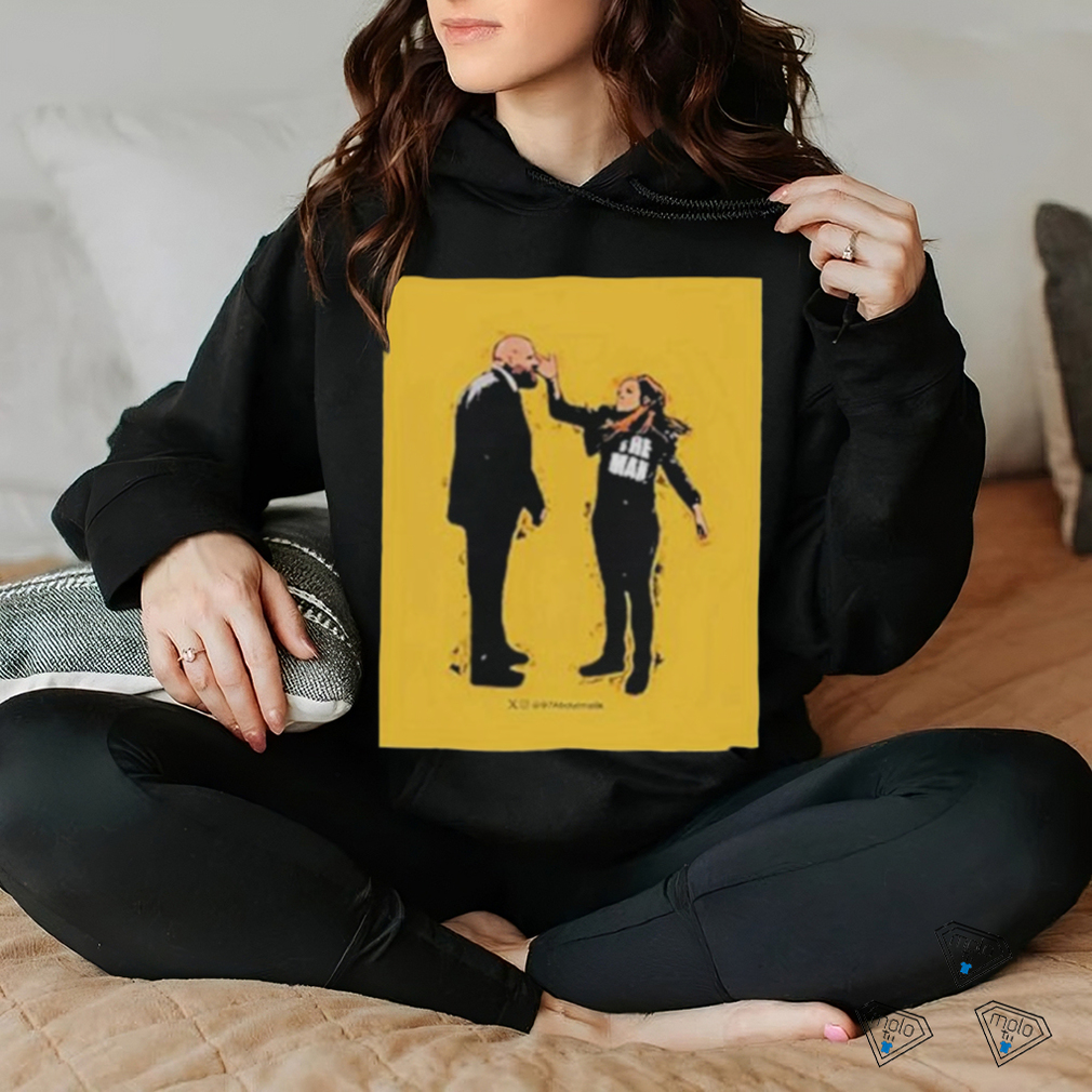 Becky Lynch Slaps Triple H On Smackdown Shirt Becky Lynch Slaps Triple H On Smackdown Shirt