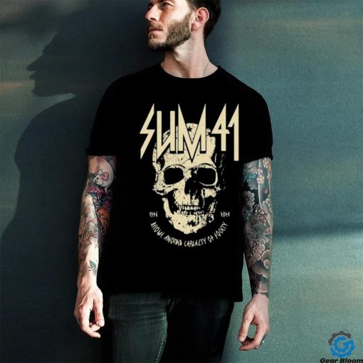 Become Another Casualty Shirt