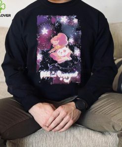 Bee And Puppycat Space Flowers Poster Mineral Wash Shirt