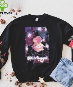Bee And Puppycat Space Flowers Poster Mineral Wash Shirt