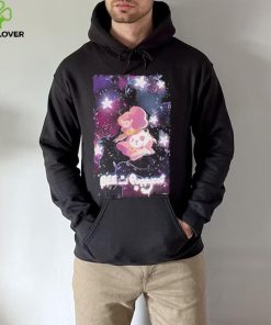 Bee And Puppycat Space Flowers Poster Mineral Wash Shirt