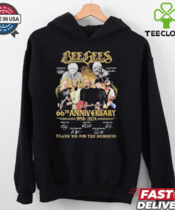 Bee Gees 66th Anniversary 1958 2024 Thank You For The Memories T Shirt