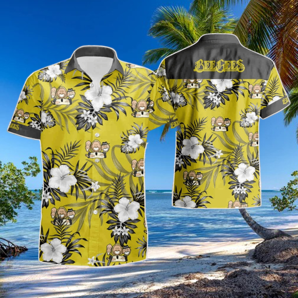 Bee Gees Summer Hawaiian Shirt Bee Gees Summer Hawaiian Shirt